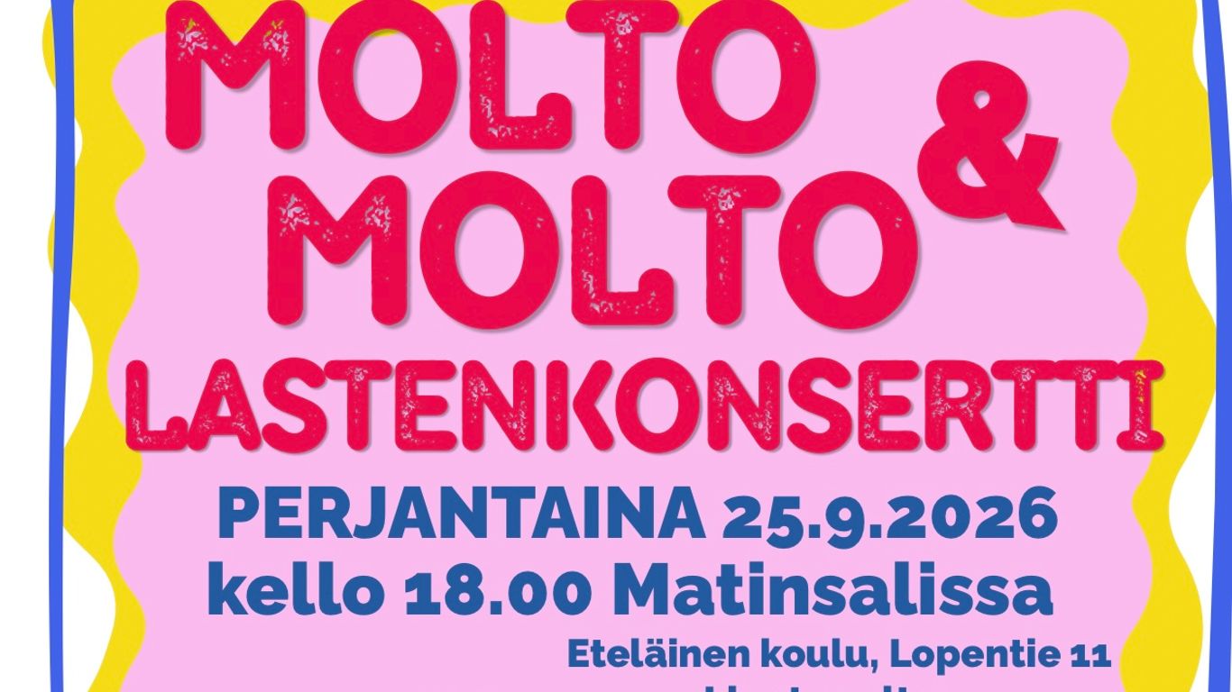 Molto & Molto -lastenkonsertri