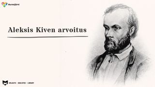 Tapahtuman Aleksis Kiven arvoitus -dokumenttielokuva kuva
