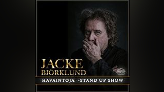Tapahtuman Jacke Björklund: Havaintoja -stand up show K-18 kuva