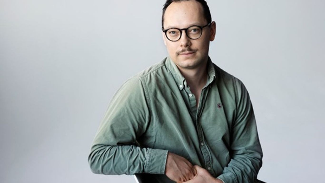Kirjailijavieraana Paavo Teittinen - tapahtuman kuva