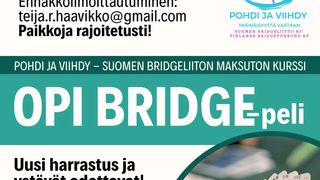 Tapahtuman Bridge-kurssi kuva