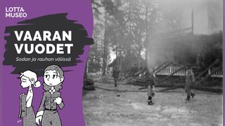 Tapahtuman Ulkonäyttely: Vaaran vuodet – Sodan ja rauhan välissä kuva