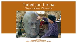 Tapahtuman Taiteilijan tarina - Toivo Jaatinen 100 vuotta kuva