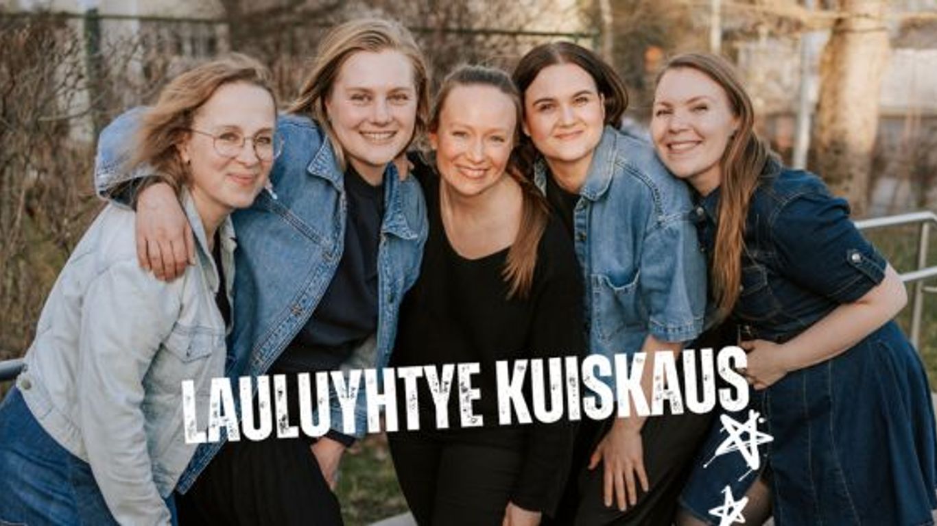 Korttelikeikat: Lauluyhtye Kuiskaus