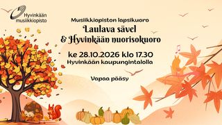 Tapahtuman Lapsi- ja nuorisokuorot kaupungintalolla kuva