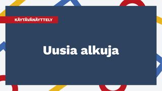Tapahtuman Käytävänäyttely: Uusia alkuja kuva
